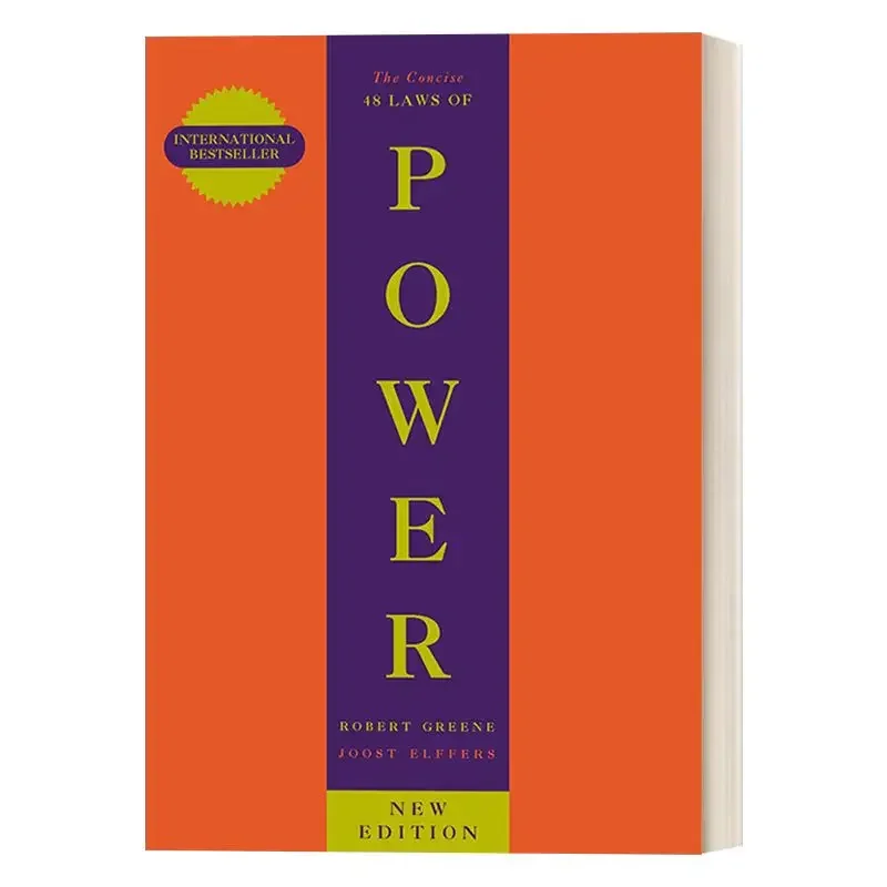 Political Philosophy Motivation Books For Adult The Concise 48 Laws of Power English Book By Robert Greene Political Leadership