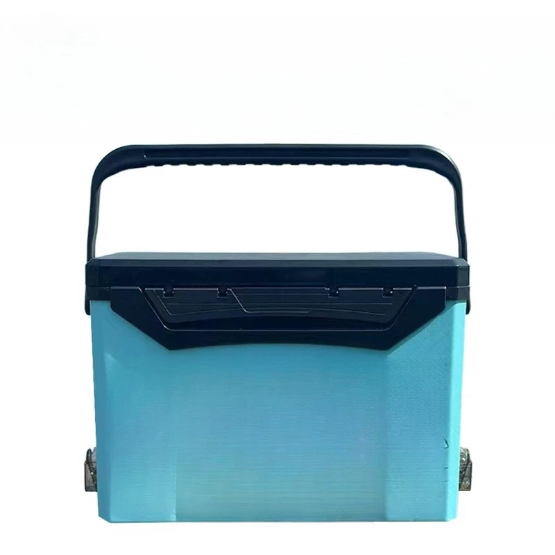 

Large-capacity fishing box installation-free and multi-purpose full set of liftable table fishing wild fishing incubator