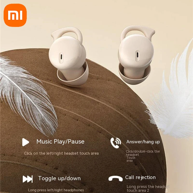 Xiaomi Slaap Draadloze Q 26S Headset Bluetooth Oortelefoons Sport Spel Waterdicht Tws Noise Canceling Koptelefoon Hifi Stereo Oordopjes