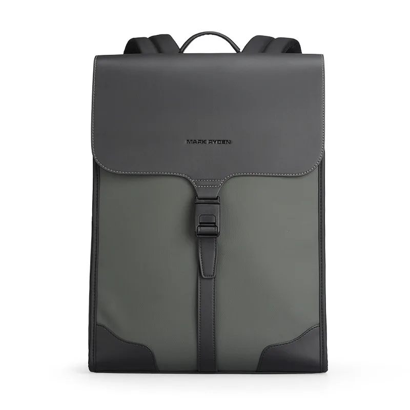 مارك رايدن 15.6 "كمبيوتر محمول على ظهره الرجال مقاوم للماء سعة كبيرة مكافحة سرقة حقائب الظهر الذكور حقيبة سفر الأعمال عادية الحقائب المدرسية