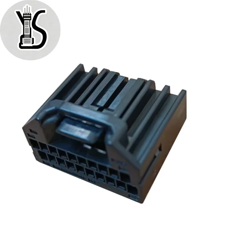 

10 шт. оригинальных разъемов MX84B020SF1 для автомобильной электроники, 100% новые, 20-контактные, черные, гнездовые (female shell)