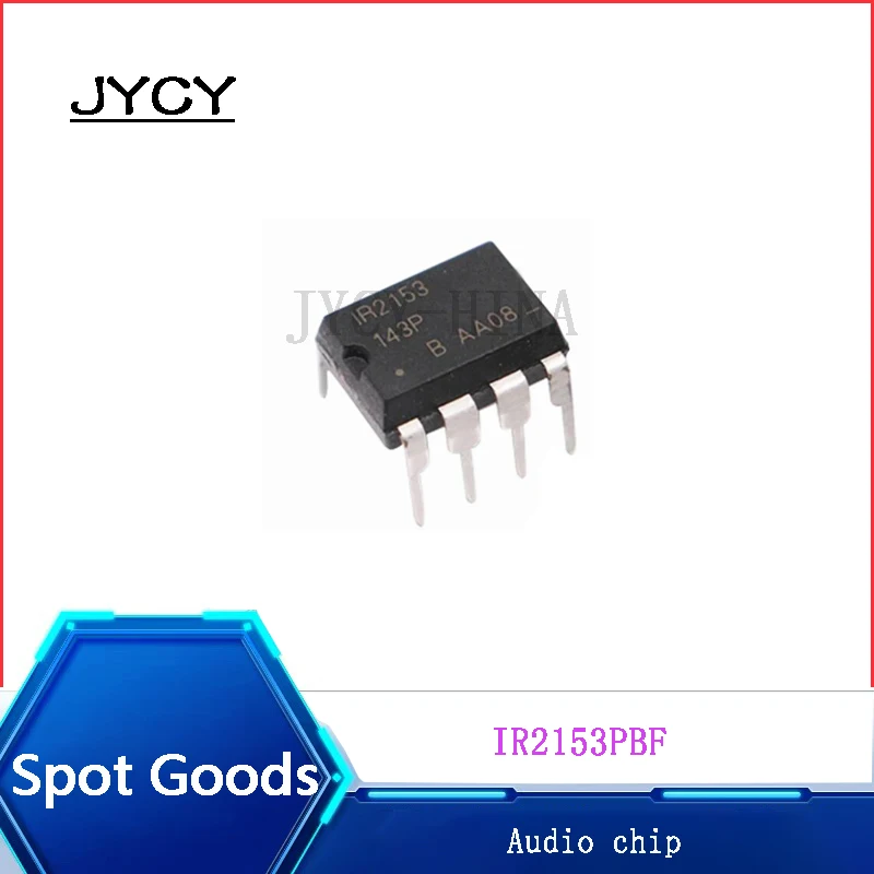 3PCS/lote IR2153PBF Original in stock  IR2153 DIP-8 600V Half bridge gate driver chip 2153