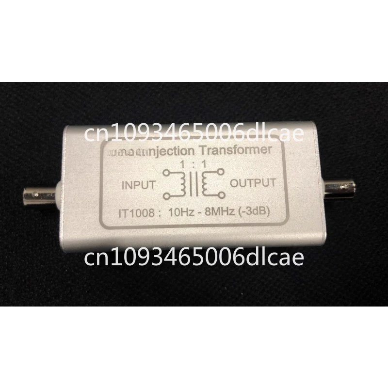 Wideband Injection Transformer, Signal Isolation, Switching Power Loop