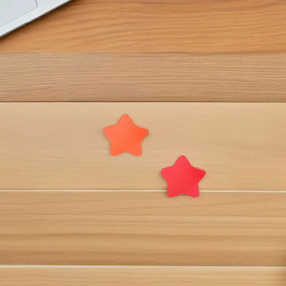 240 قطعة مغناطيس على شكل نجمة ملونة للفصول الدراسية، مخطط مكافآت للسبورة البيضاء، لوح مسح جاف، ملصقات مغناطيسية لتزيين الثلاجة #3