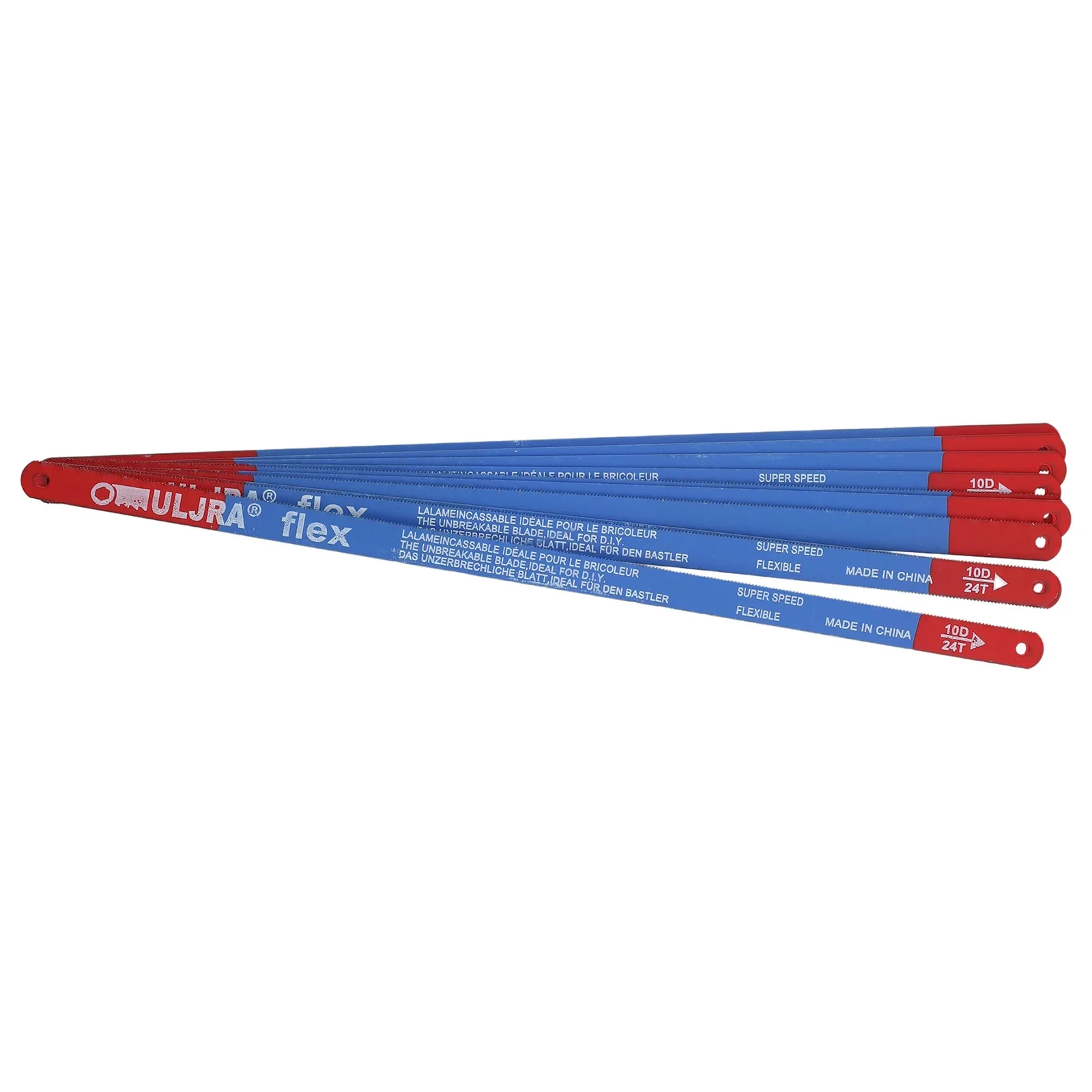 Superior Cutting Efficiency 10PCS Hacksaw Blade 300mm Hand Saw Blades 14T18T24T BiMetal for Swift and Accurate Cuts