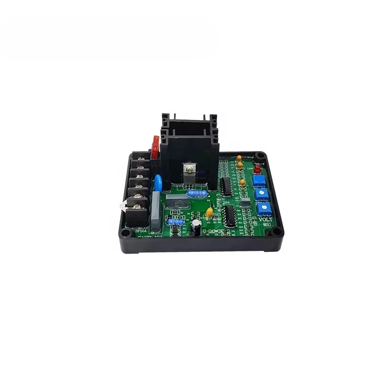 10KVA General Brushless Generator with Automatic Voltage Regulator Alternator AVR GAVR-12A Generator Parts & Accessories