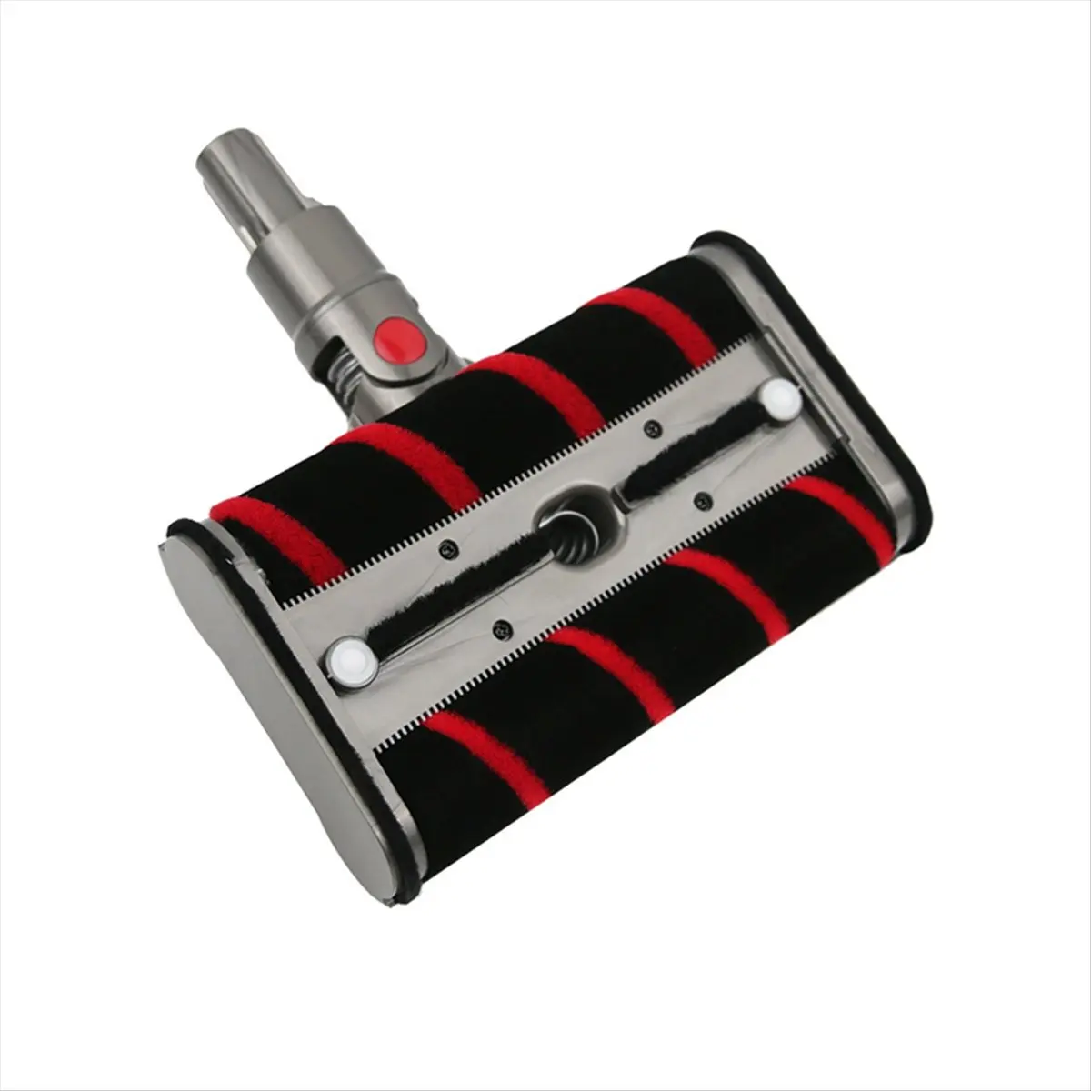 For Omni-Glide Sv19/21 Vacuum Head Replacement Soft Roller Cleaner Head Double Roller Brush with Brush