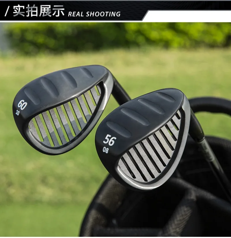 

Клюшка для гольфа PGM Golf Sand Club, железная, с полой ударной поверхностью, 56 градусов ° /60 ° Штанга для копания ям и выкапывания песка
