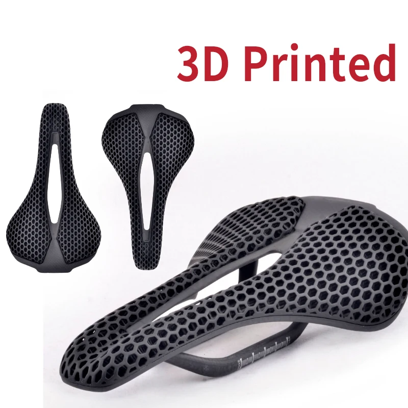 

GOLDIX седло с 3D принтом, удобное велосипедное сиденье, подушка для велосипедного седла, карбоновое гоночное дорожное горное велосипедное легкое сиденье для мужчин