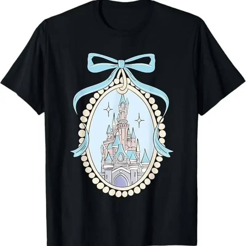 Cute Magical Fairytale Castle Costume for Kids and Girls T-Shirt