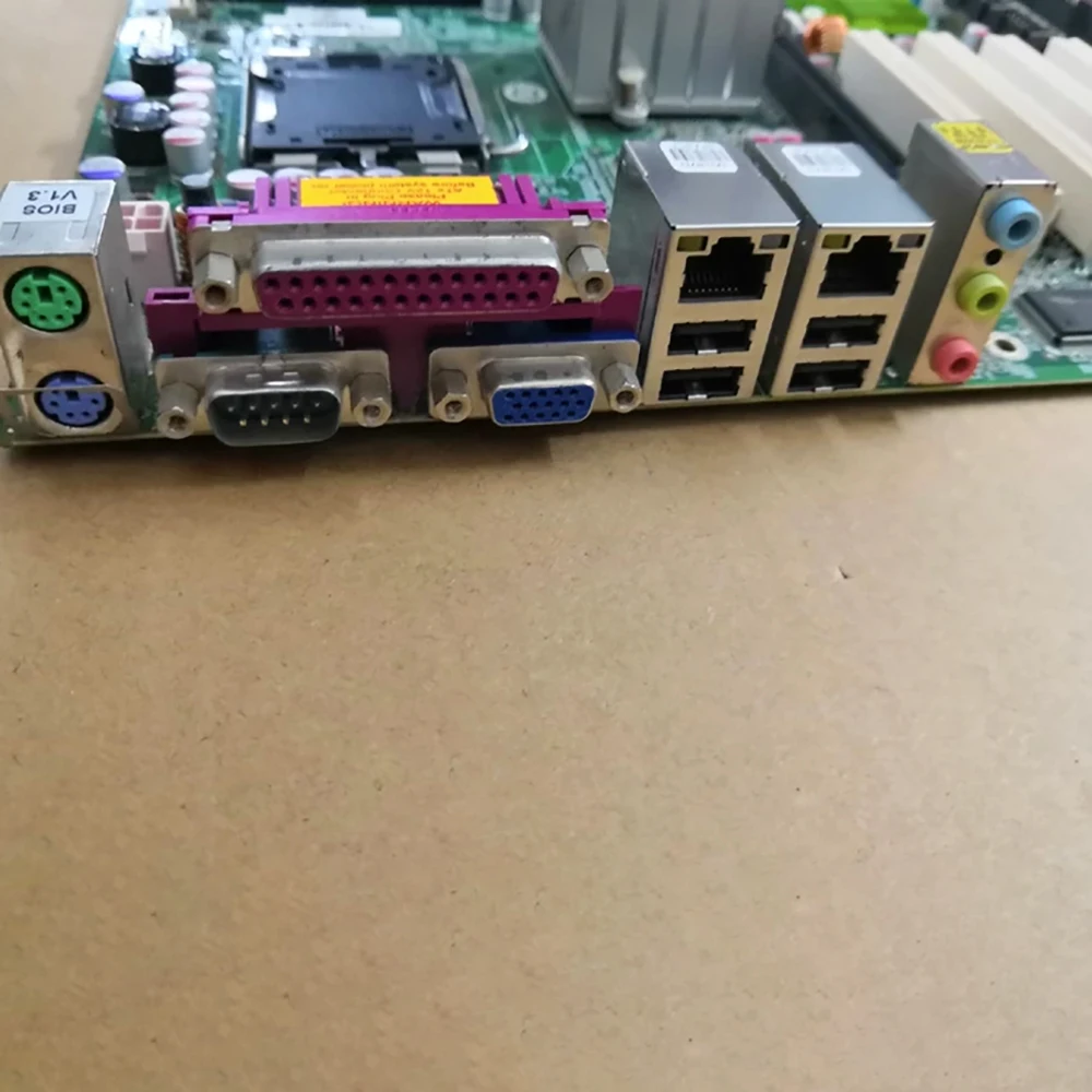 

G41 Industrial motherboard DDR3 IMBA-G412ISA-R20 VER:2.0