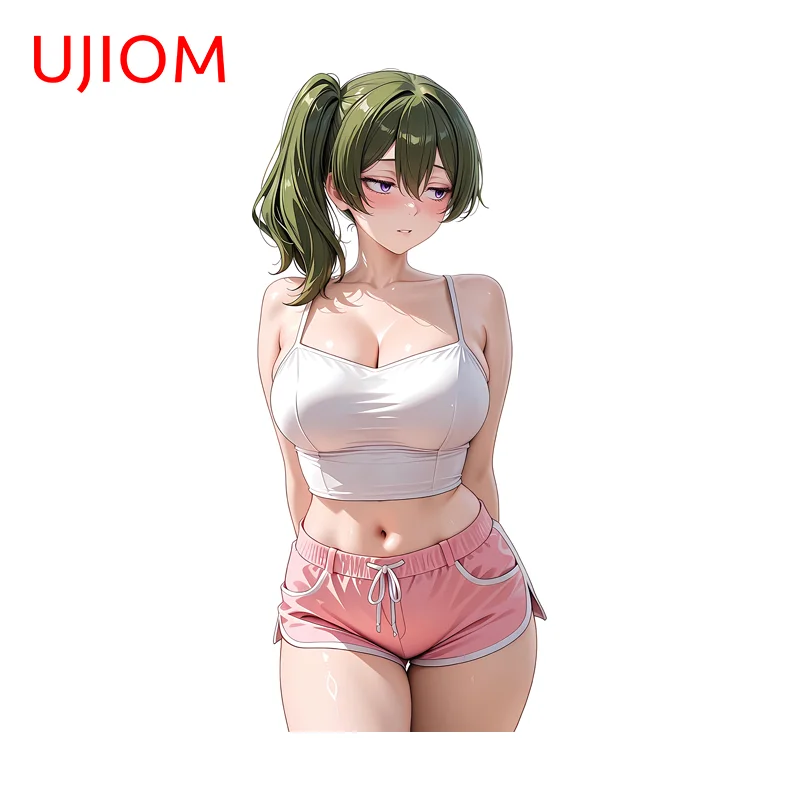 UJIOM Pretty Seductive Ubel Wall Sticker Fashionable Exquisite Attractive Adhesive Decal Wallpapers Decoration Accessories