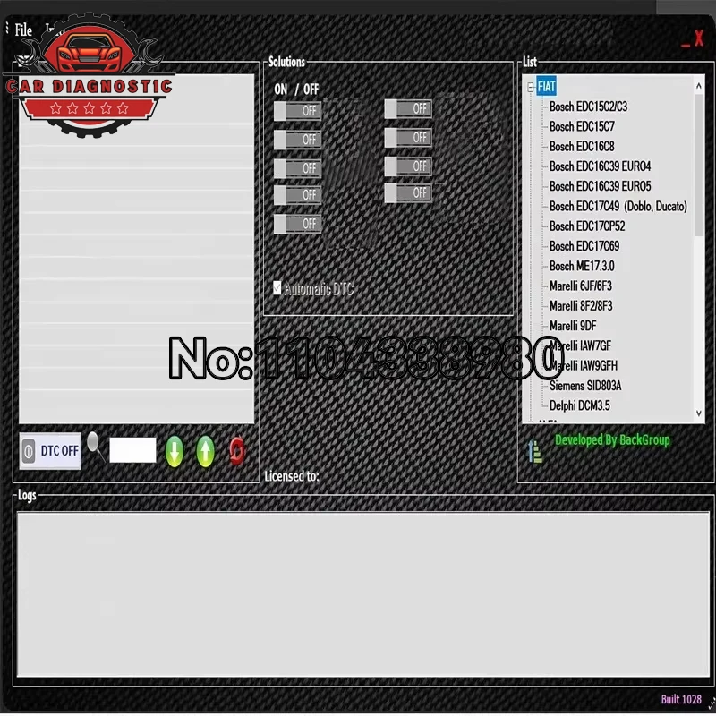 2025 New davinci 1.0.28 Software Support Win 7/10/11 Work on KESS/KTAG 3 sold keygen unlimited