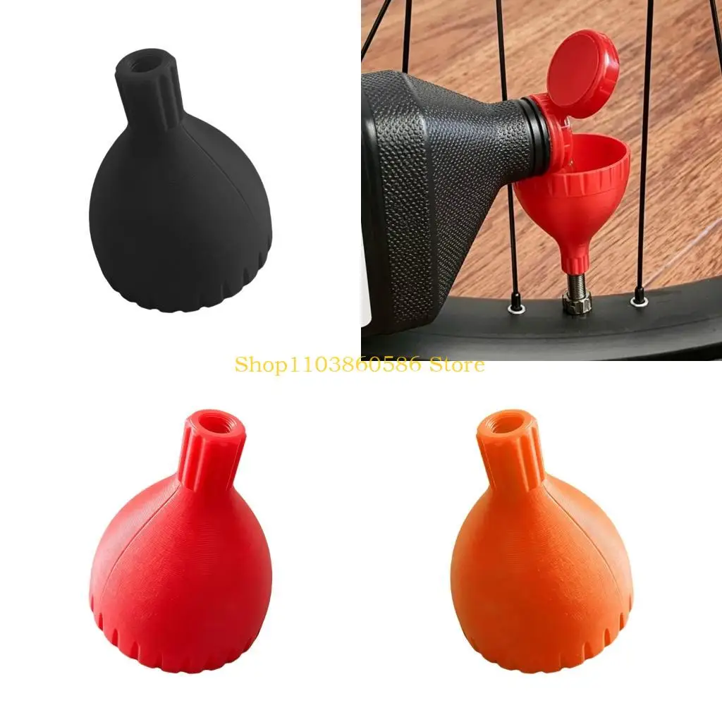 242A Small Oil Guide for Tight Filling Openings and Bike Wheel Service