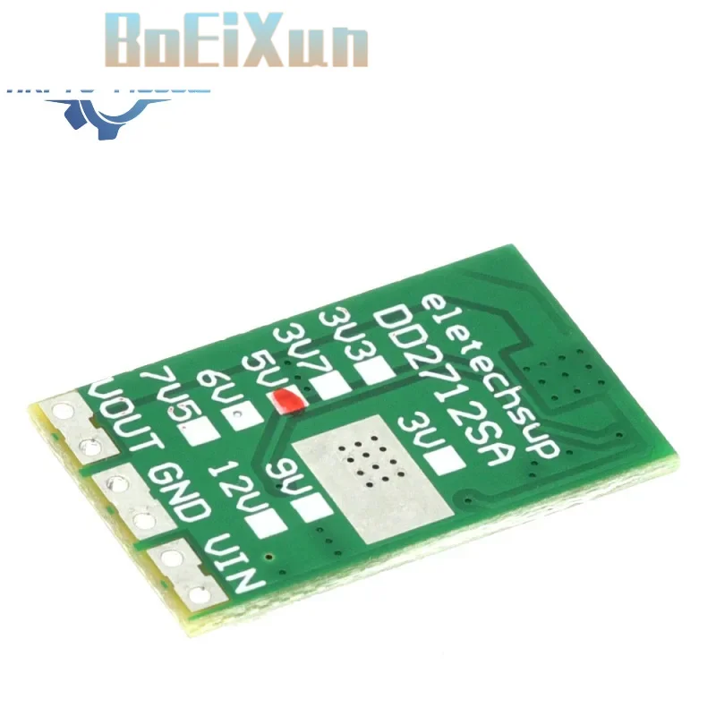 1-10PCS 3.5A Adjustable Buck Converter Module DD2712SA Based DC 5-27V to 3-12V Step Down Voltage Regulator for Power Supplies