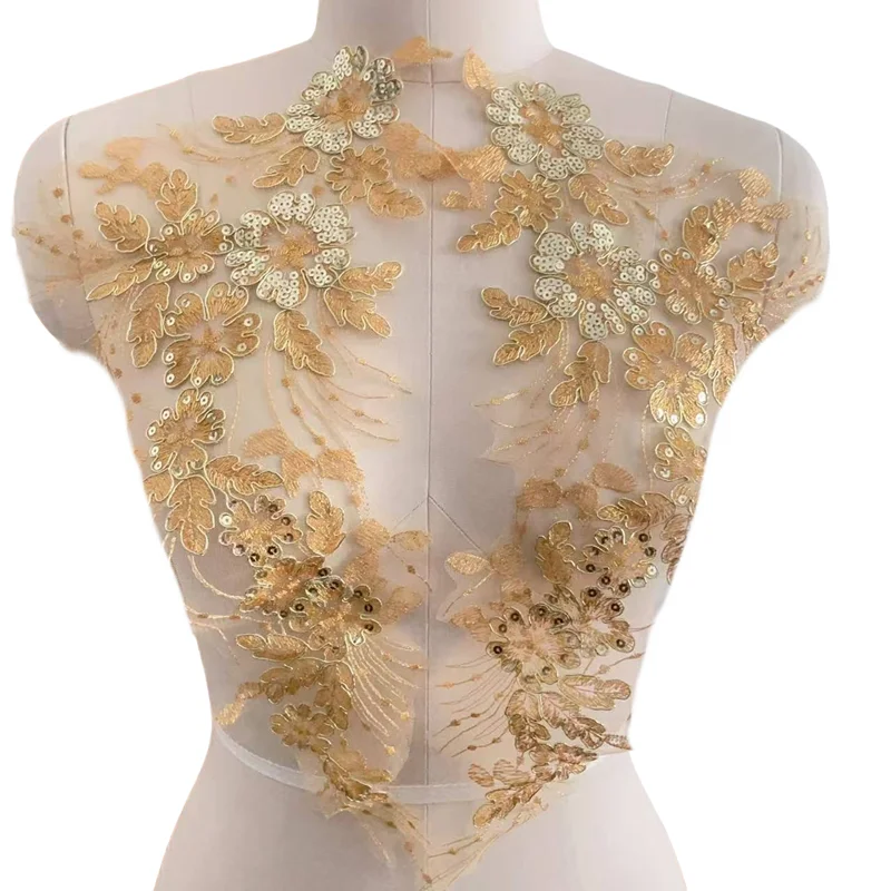 5Pair/10pcs  Lace Flowers, 10 Color Bride Accessories, Sewing DIY Material, Finished Flower Accessories. RS317