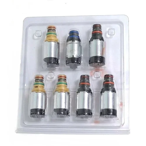 Imagen 2 del producto 7 unids/set 6T40 6T45 6T30 6T35 Kit de solenoide de transmisión automática 2048150 A para CRUZE Chevrolet Transnation 6T45E 6T30E