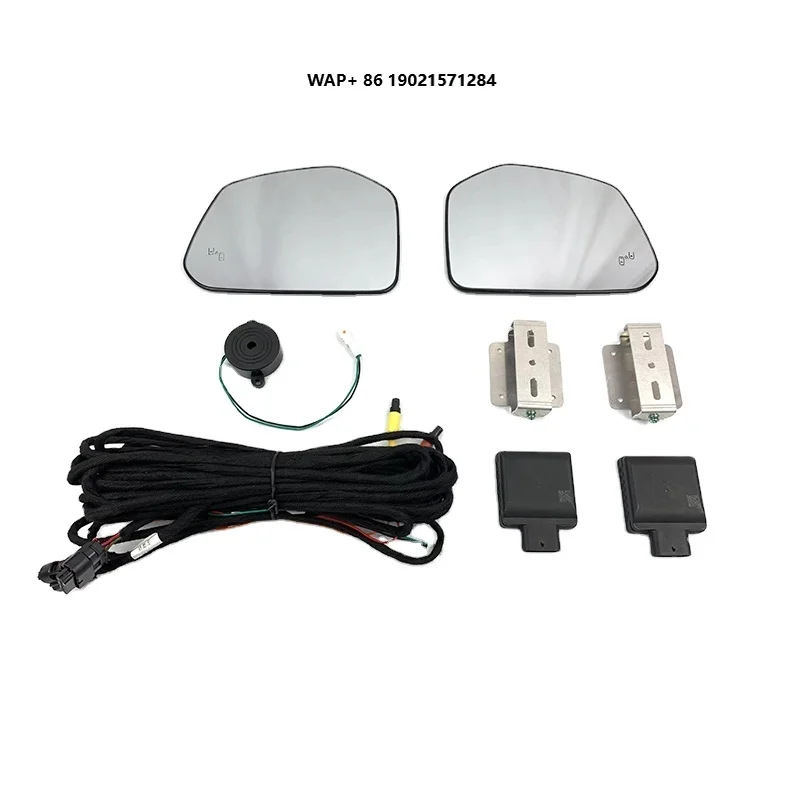 Lane Change Assist System Waterproof 24 Hz 77 Hz Radar Sensor 1-Year for Cadillac Ct4 Ct5 Xts Blind Zone Monitoring