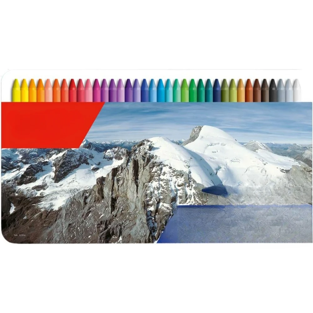 Neocolor II Water-Soluble Pastels, 84 Colors (Packaging may vary)