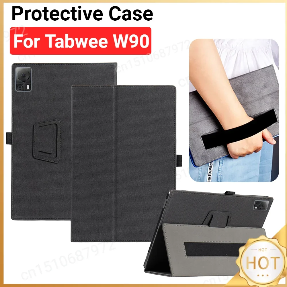 

Для Tabwee W90 ручной кожаный чехол для планшета пыленепроницаемый защитный чехол для планшета подставка-книжка магнитный чехол компьютерные аксессуары