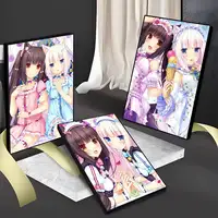 Anime Girl N-nekopara Game Maid Poster Waterproof Vintage Movie Posters High Quality Wall Art Print For Room Decor Gift 3