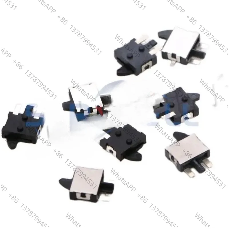 10pcs MPU-1036 Limit Switch Flash Door Reset Switch Jog Detection Button Switch KFC-W-08AB-2P/4P 2Pin 4Pin Left Right