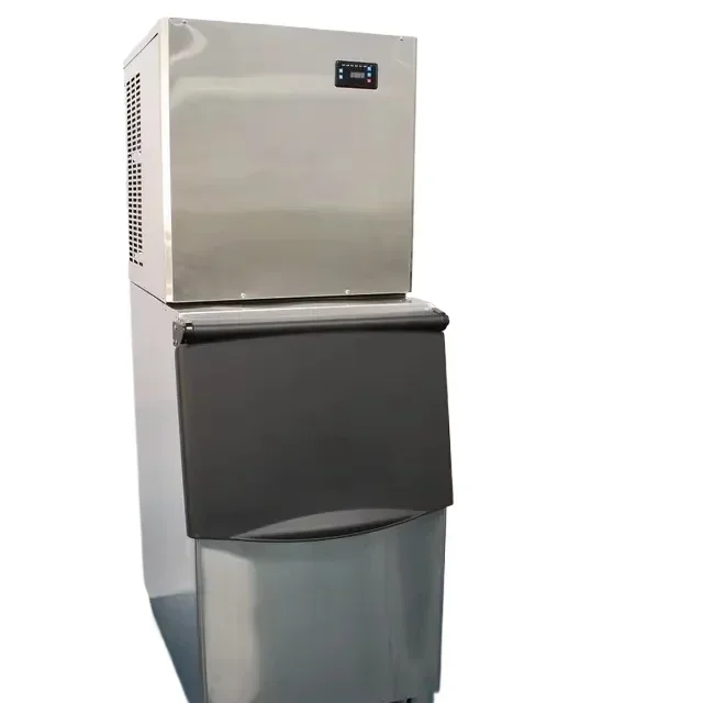 YS-Z800 363kg 400kg 500kg Commercial Ice Making Machine Cube Ice