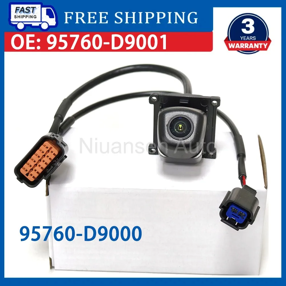 For KIA Sportage KX5 2016-2019 95760-D9001 95760-D9000 HD Rear View Assist Parking Reversing Backup Camera Car Accessories