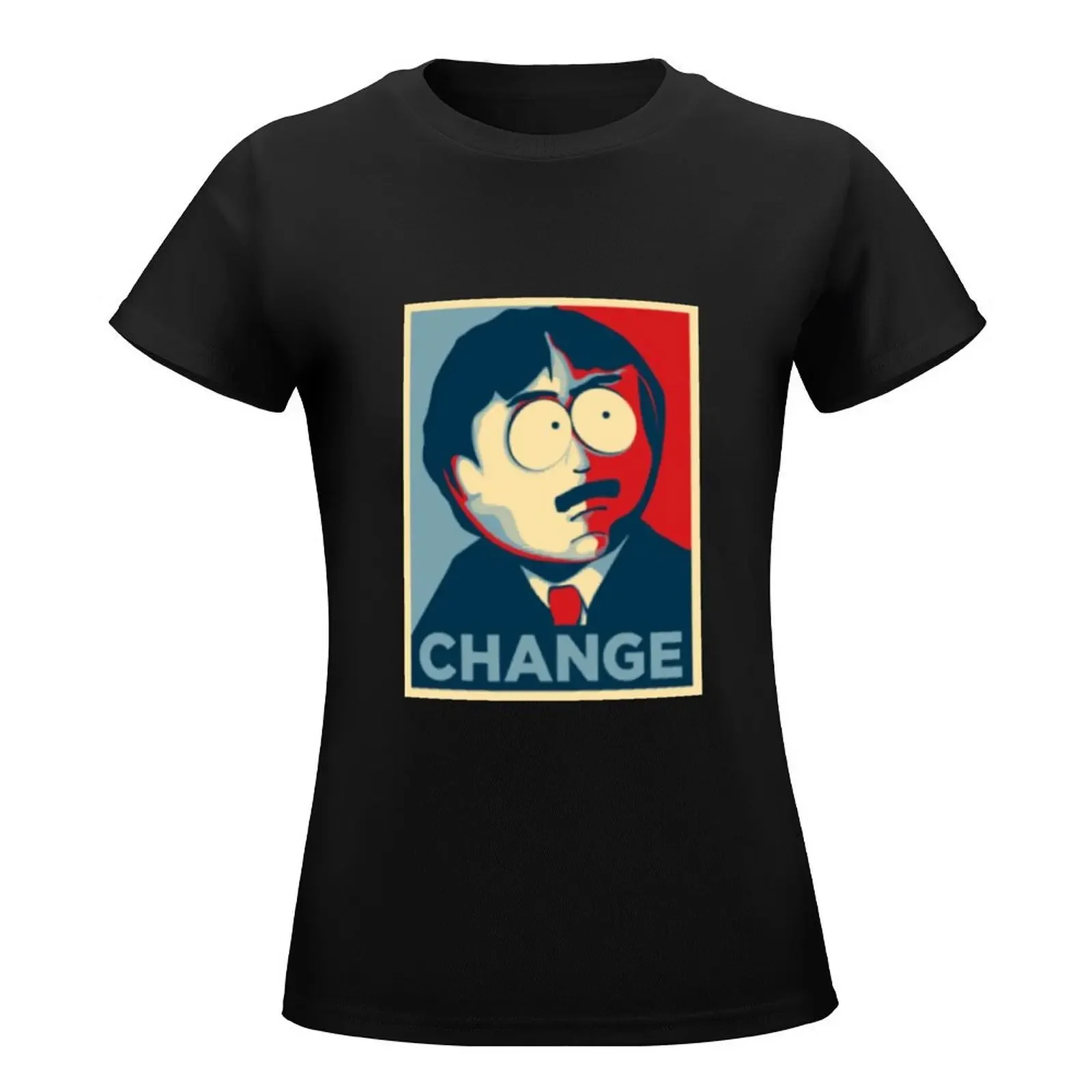 RANDY CHANGE T-Shirt tees cute clothes Womens graphic t shirts