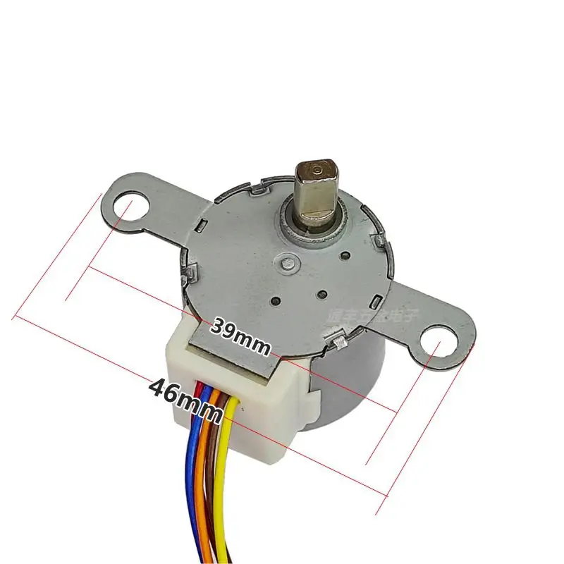 24BYJ48 11230002000019 Stepper Motor DC 12V Stepper Motor Air Conditioner Slow Speed Micro Mini Stepper Motor For AUX