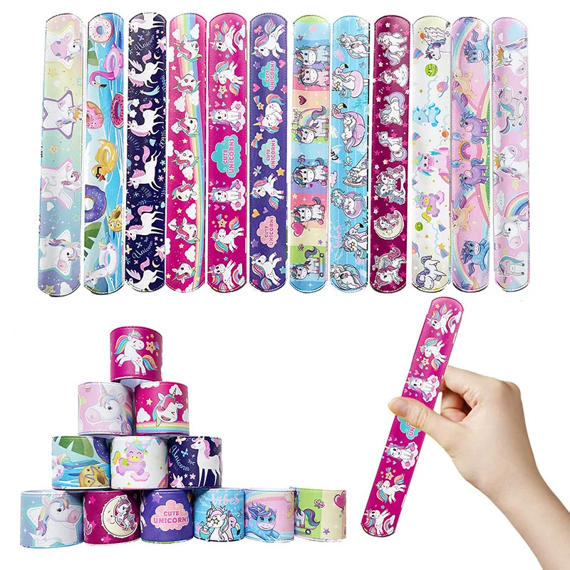 Schlagarmbänder für Kinder, Großpackung Armbänder mit Tiermotiven, Partygeschenke, Klassenzimmerpreise, Geburtstagsgeschenke, Geschenktütenfüller – Detail 10