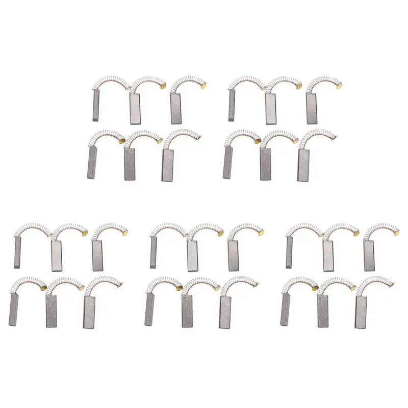 ABGG-30Pcs Electric Drill 32Mm X 11Mm X 6Mm Motor Carbon Brushes Spare Part