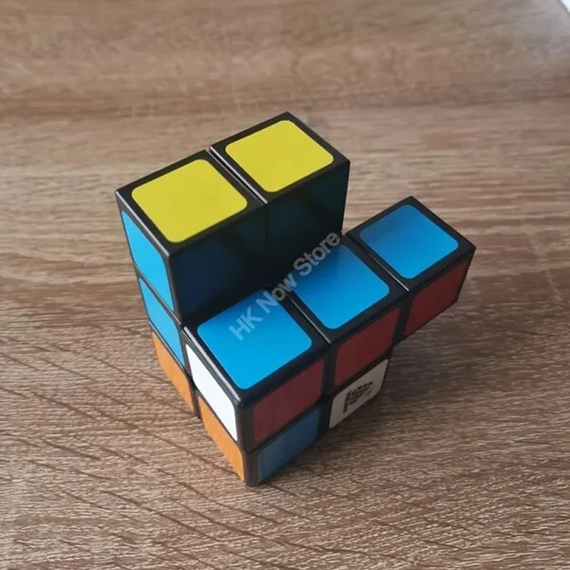 Witeden 2x2x3 cuboide (asimétrico) cubo mágico neo velocidade profissional twisty quebra-cabeça cérebro teasers brinquedos educativos