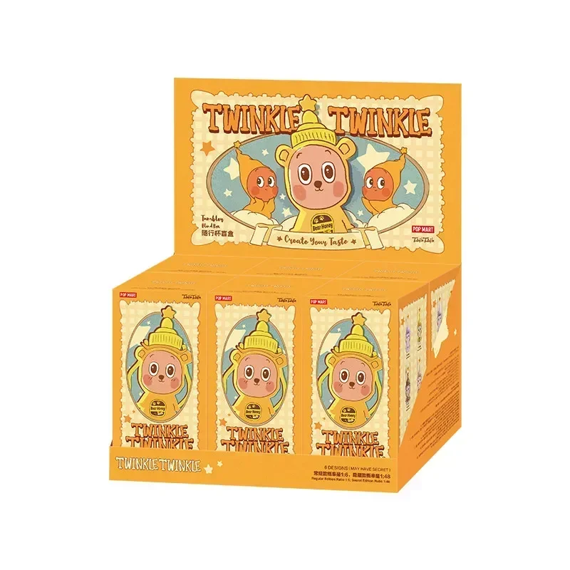 

POP MART Twinkle Twinkle Create Your Taste Series Blind Box Mystery Surprise Action Figure Cute Model Toy