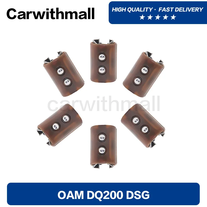 

New 10pcs 7 Speed 0AM DQ200 DSG Transmission Gearbox Shift Fork Slip bearing for VW VOLKSWAGEN SKODA AUDI SEAT DSG OAM