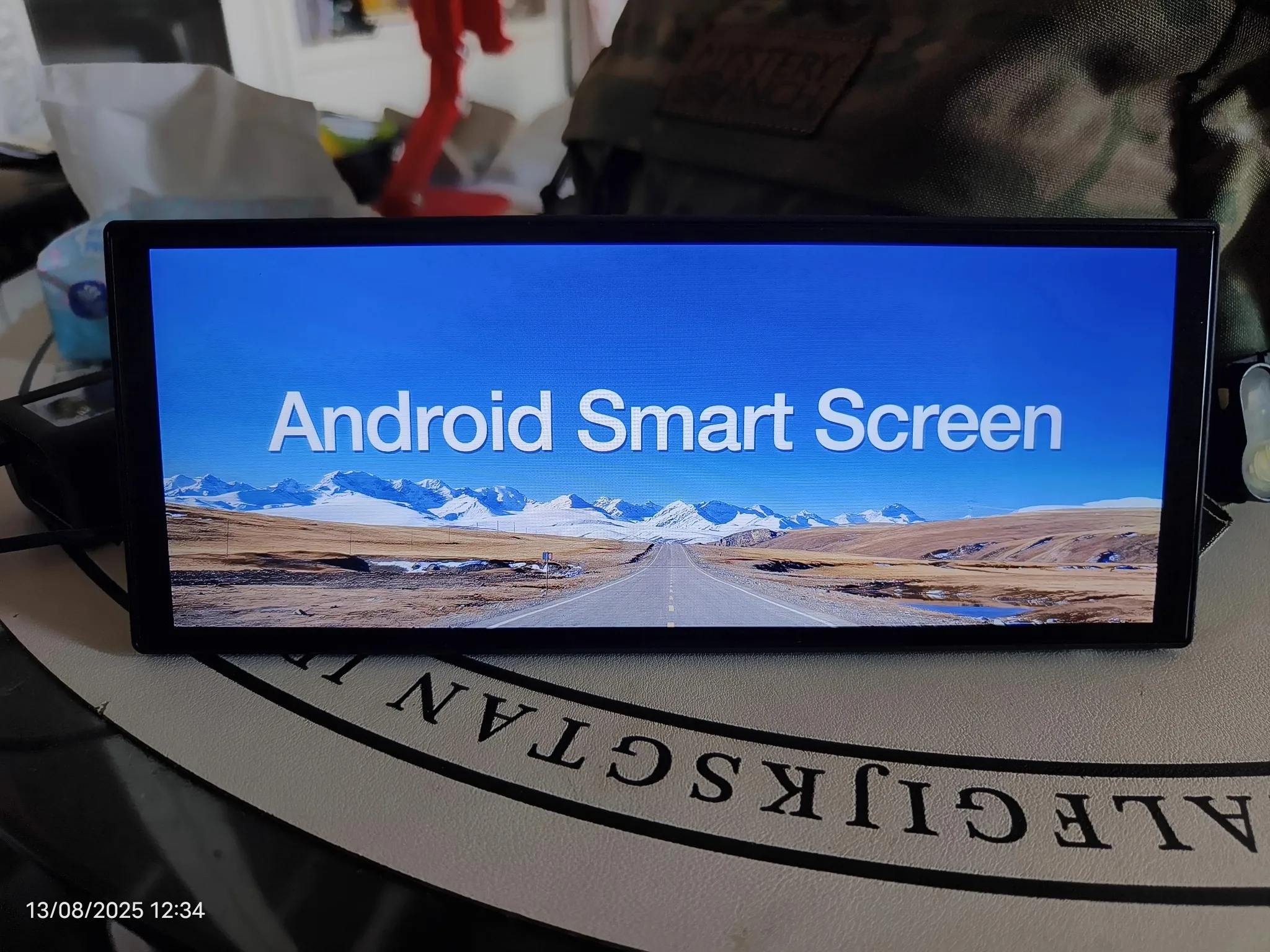 2025 جديد سيارة داش مسجل 11.4 "ADAS DVR كاميرا 8G + 128GB ROM Carplay أندرويد السيارات 4G واي فاي نظام تحديد المواقع Andriod 8.1 DVR مسجل فيديو #3