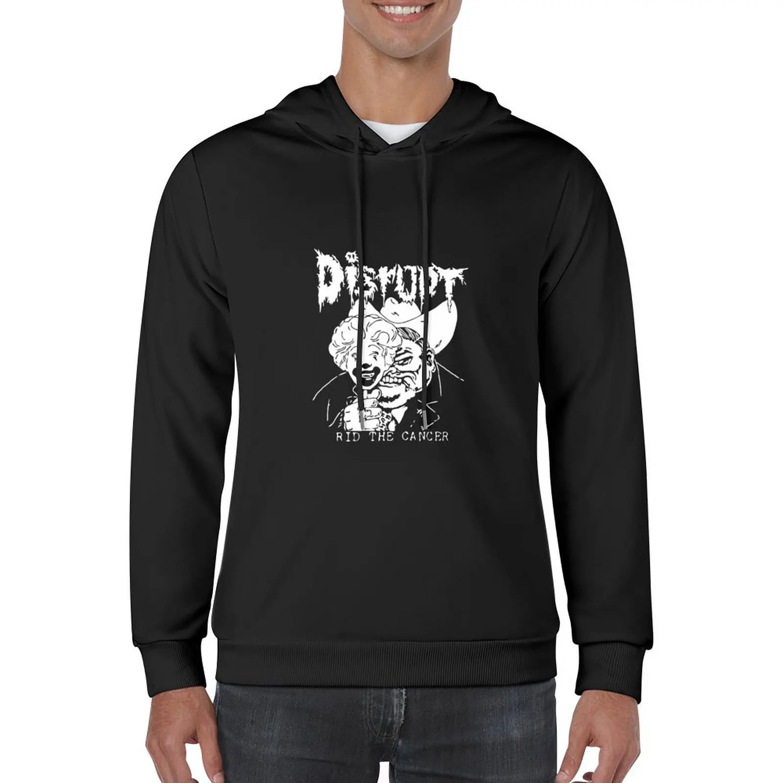خلل التخلص من السرطان هوديي ملابس رجالية ملابس الخريف ملابس الشتاء ملابس الخريف جرافيك هوديي #5