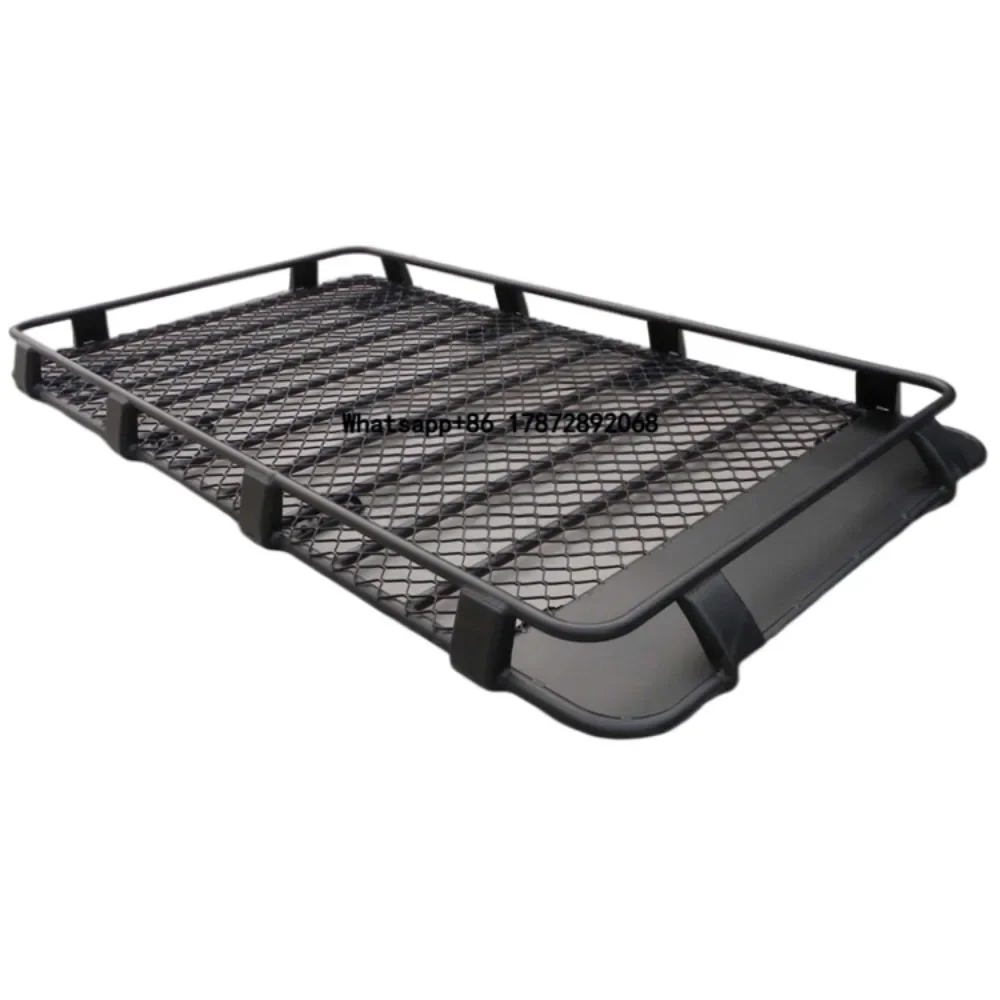 

Factory Direct Manganese Steel Universal Car Roof Racks for Suv Prado Fj120 Fj150 Roof Luggage Rack Basket Car Roof Racks