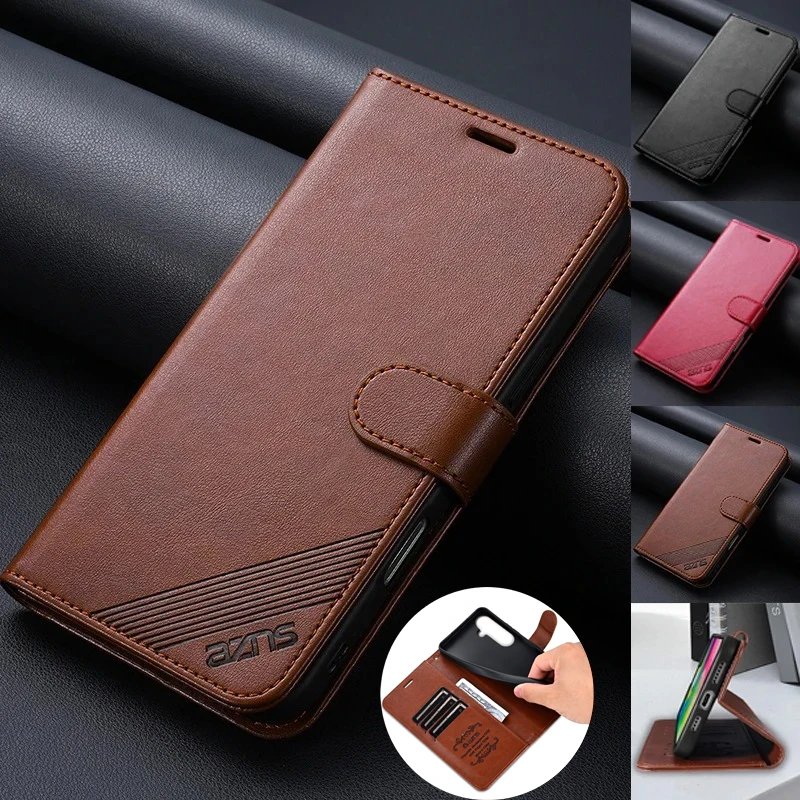 Luxury Business Wallet  Magnetic Soft TPU Leather Case for Samsung Galaxy S26 FE/S26 Ultra/S26 Plus Holder Shockproof Cover