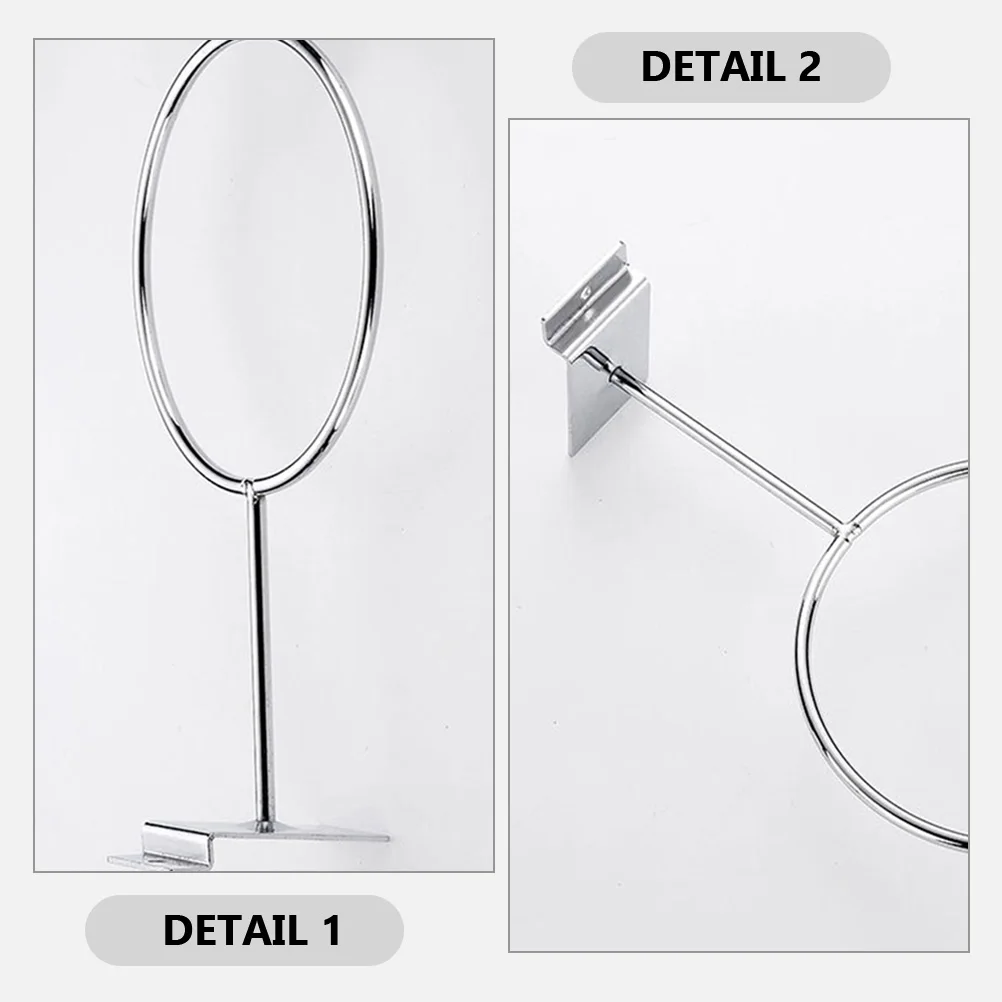 

3pcs Trough Plate Ball Rack Basketball Storage Stand Wall Mount Holder Sports Balls Display Fit Iron Material Durability