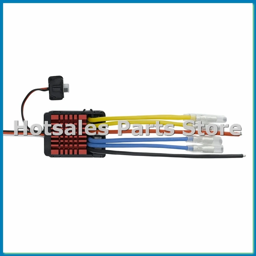 

Водонепроницаемый регулятор скорости ESC 880 Dual Brushed 2-4S LiPo для радиоуправляемых машин 1/8 - A33R