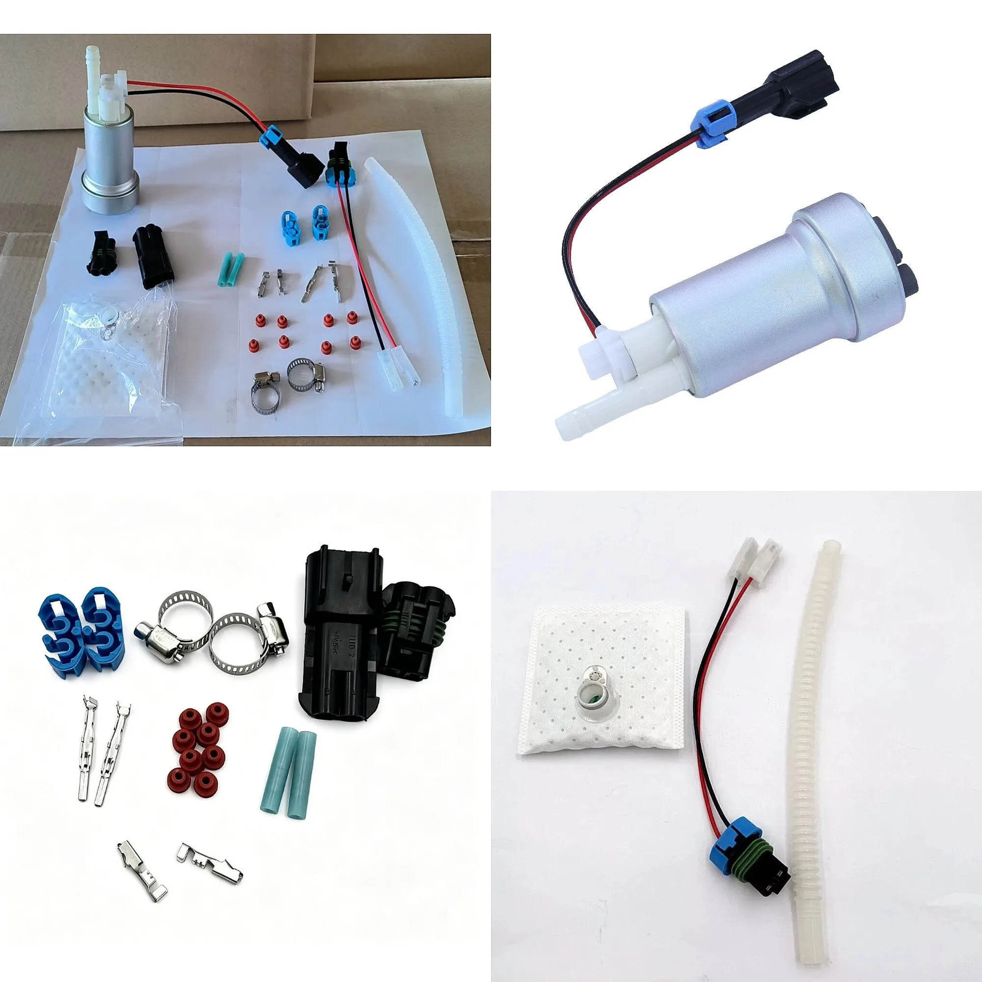 

450LPH High Flow Fuel Pump + QFS Install Kit for E85 Compatible