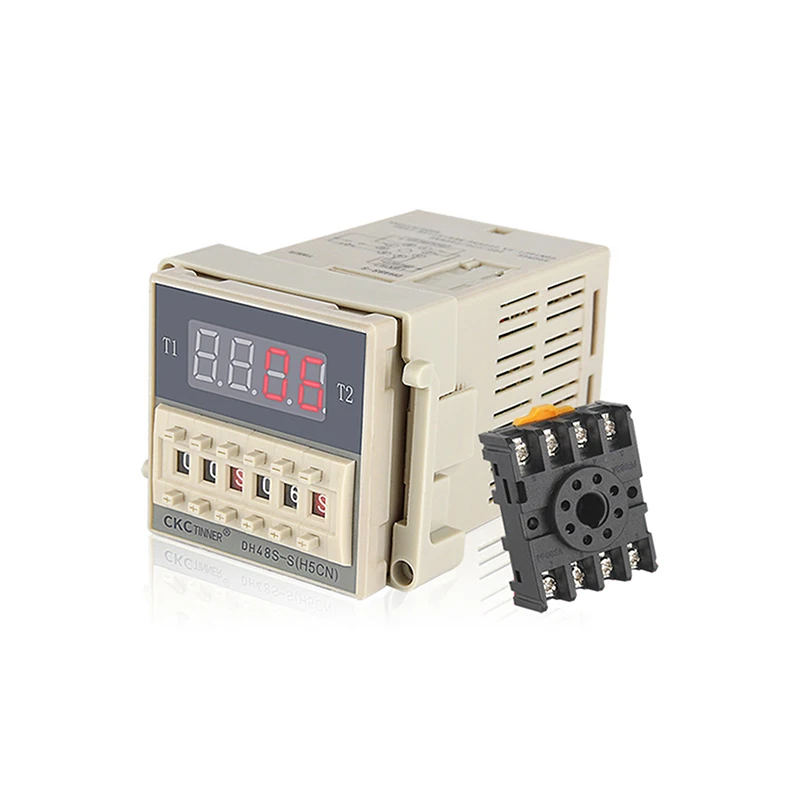 DH48S-S شاشة ديجيتال 1Z 2Z الوقت التتابع دورة التحكم في الوقت توقيت أداة التبديل