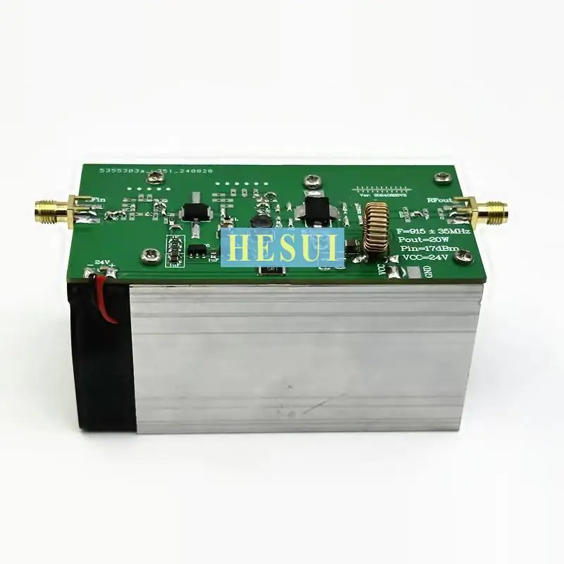 Rf power amplifier 915MHz 20W+