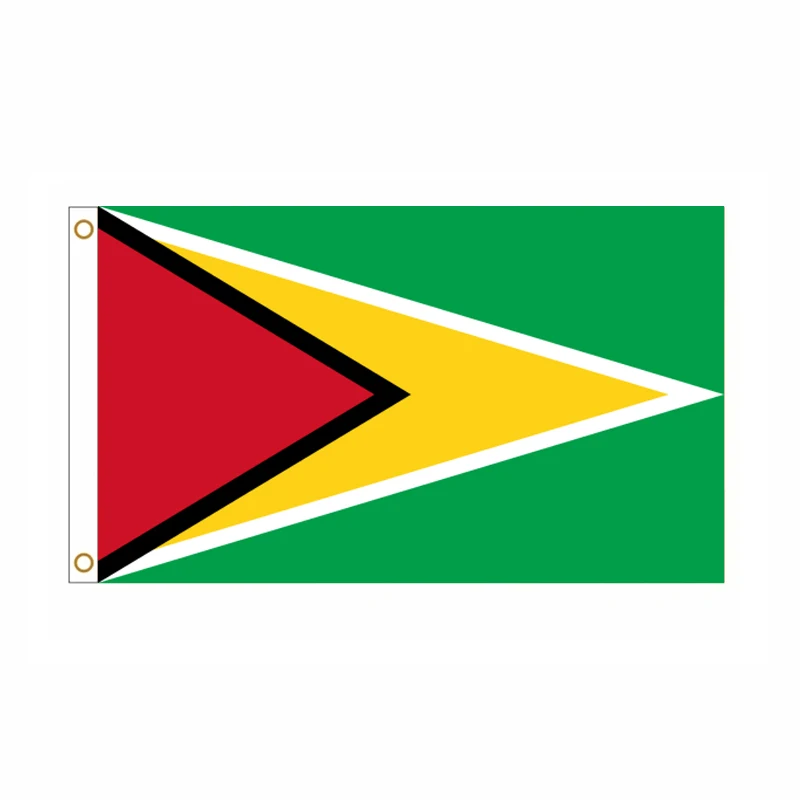 Bandera de Guyana de 90x150cm Bandera Nacional de Guyana Bandera Nacional de la República Cooperativa de Guyana