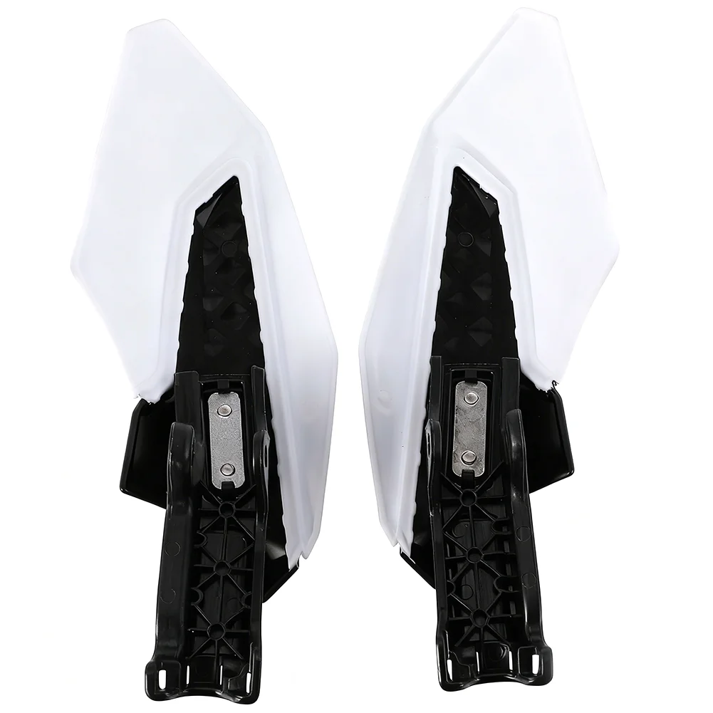 

/For /Surron /For UltraBee Handbar Guard Shield Black White ABS Front Mudguard Brake Handle Cover Protection Ebike Dirt Bike Acc