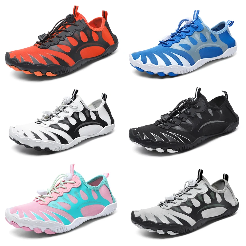 

Нескользящая обувь для воды для взрослых, мужская и женская пляжная обувь для босиком, летняя обувь унисекс, большой размер 46, 47, обувь для плавания цвета морской волны