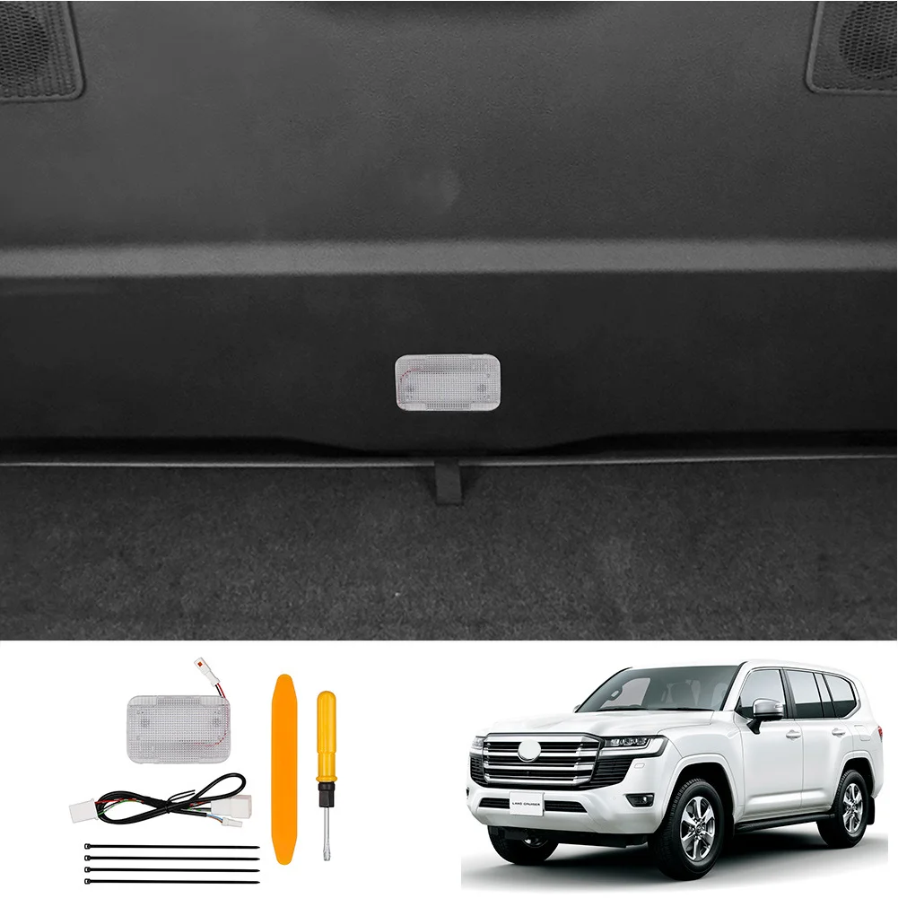 

LED Camping Light Trunk Camping Light For Camping For Trunk Camping Original Car Buckles LED Beads For Land Cruiser LC300 2022