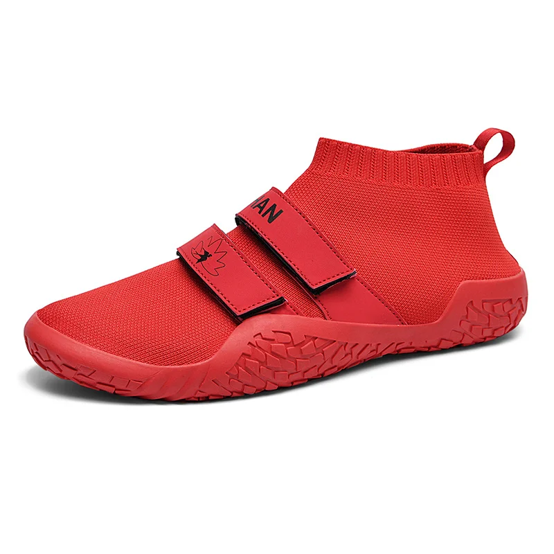 Zapatillas de deporte Powerlifting Deadlift Sumo Unisex, zapatos deportivos de playa, gimnasio, Yoga, suela de Sumo, zapatillas portátiles, calzado de entrenamiento de fondo suave