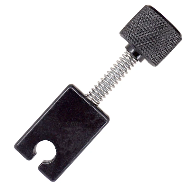 

New 1 Pcs Black Bass Bridge Saddle for Headless Bass Bridge Guitar Accessories Replacement Parts